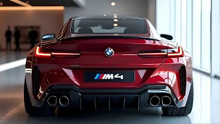 The 2025 BMW M4 Competition: Unbelievable Performance u0026 Jaw-Dropping Features You Have to See