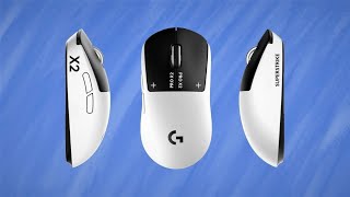 Logitech Pro X2 Superstrike Mouse combines Fast Analog Triggers, Haptic Feedback \& Ultra-Low Latency