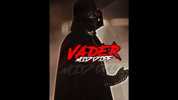 Darth Vader Vs Anakin Skywalker #starwars #edit #viral #shortsviral #darthvader #anakinskywalker