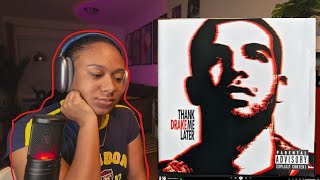 Kendrick Fan Listens to Thank Me Later For The First Time