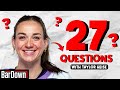 27 QUESTIONS WITH #27 TAYLOR HEISE