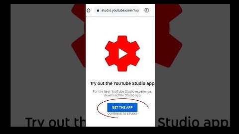 Chrome Se Youtube Studio Kaise Open Kare | Yt Studio Not Opening In Chrome |Chrome Se Youtube Studio