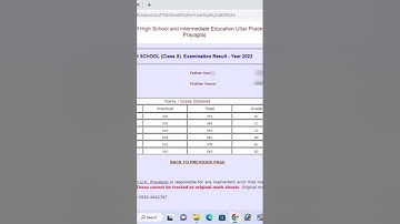 यूपी बोर्ड रिजल्ट कैसे देखें 2023 | UP Board Result Kaise Dekhe | UP Board Result Kaise Check Karen