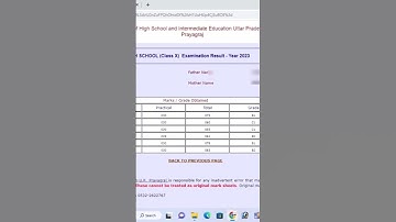 यूपी बोर्ड रिजल्ट कैसे देखें 2023 | UP Board Result Kaise Dekhe | UP Board Result Kaise Check Karen