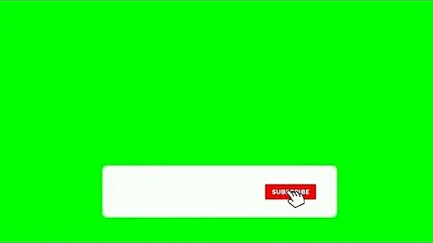 YouTube Animated Green Screen Subscribe and Notification Bell||Green Screen Subscribe button