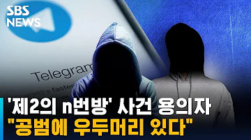 제2의 N번방 사건 용의자 공범에 우두머리 있다 SBS 