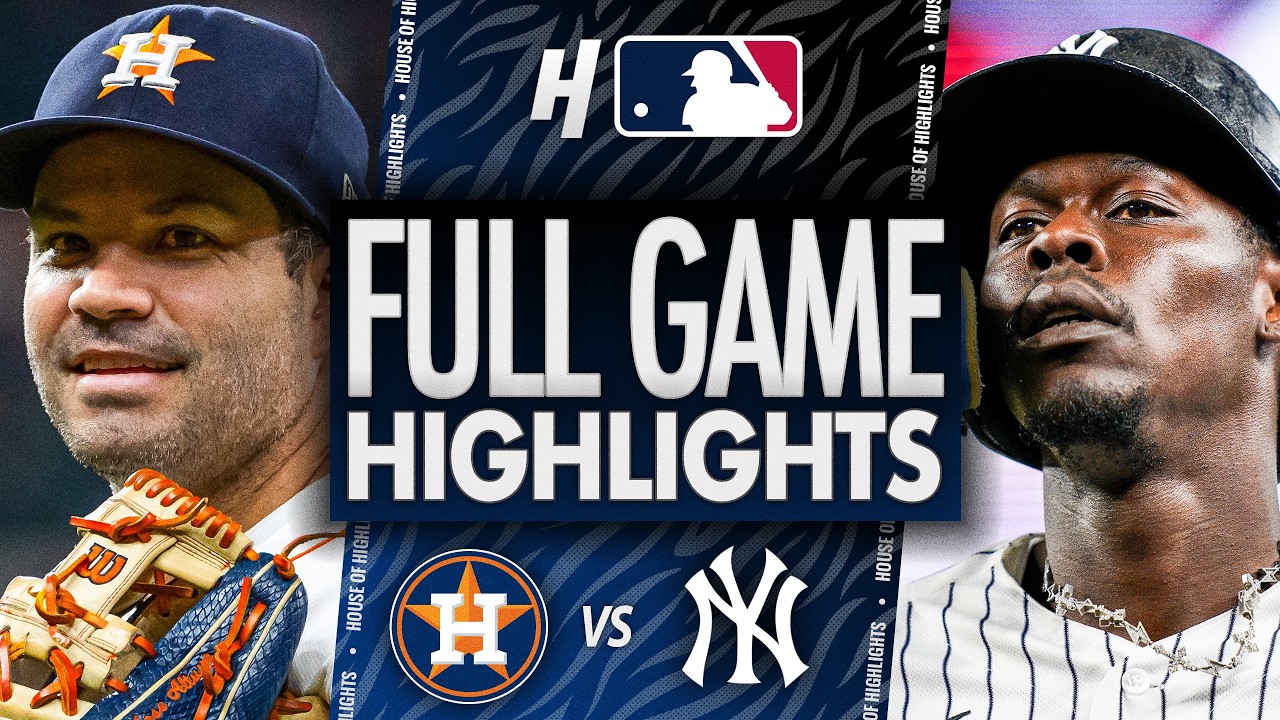 Houston Astros vs New York Yankees - FULL GAME HIGHLIGHTS 🔥 August 27, 2026 MLB Season
