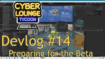 Preparation for the demo, and cutscenes - Cyber Lounge Tycoon Devlog #14