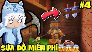 SINH TỒN HƯ KHÔNG MINI WORLD - TẬP 4: LỖI GAME SỬA ĐỒ KHÔNG TỐN TÀI NGUYÊN KHIẾN MEOWPEO BẤT NGỜ