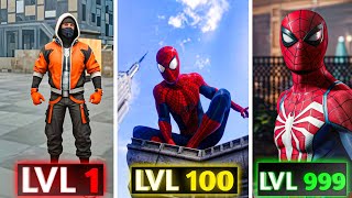 Going From LVL 1 TO LVL 999 in Spider Man Games screenshot 4