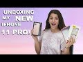 UNBOXING MY NEW IPHONE 11 PRO :KEILLY ALONSO