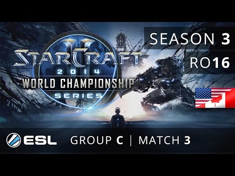 HuK vs. Jim (PvP) - Group C Ro16 - WCS America 2014 Season 3 - StarCraft 2