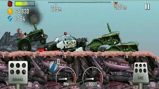 Hill Climb Racing- Junkyard | very hard Daily Challenge 2021 screenshot 1