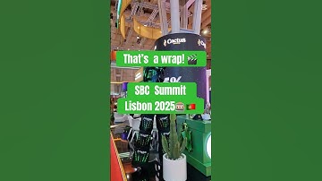 SBC Summit Lisbon 2025 🇵🇹🎰  #SBCSummit2025  #iGaming #iGamingLife #CryptoGambling #GamingSummit