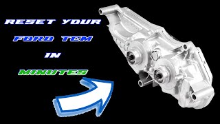 Step by Step Guide on How To Reset A Ford Transmission Control Module: Resetting TCM