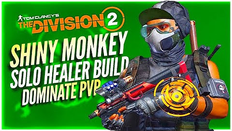The Division 2 Best Solo PVP Healer DPS Build with Damage & Survivability