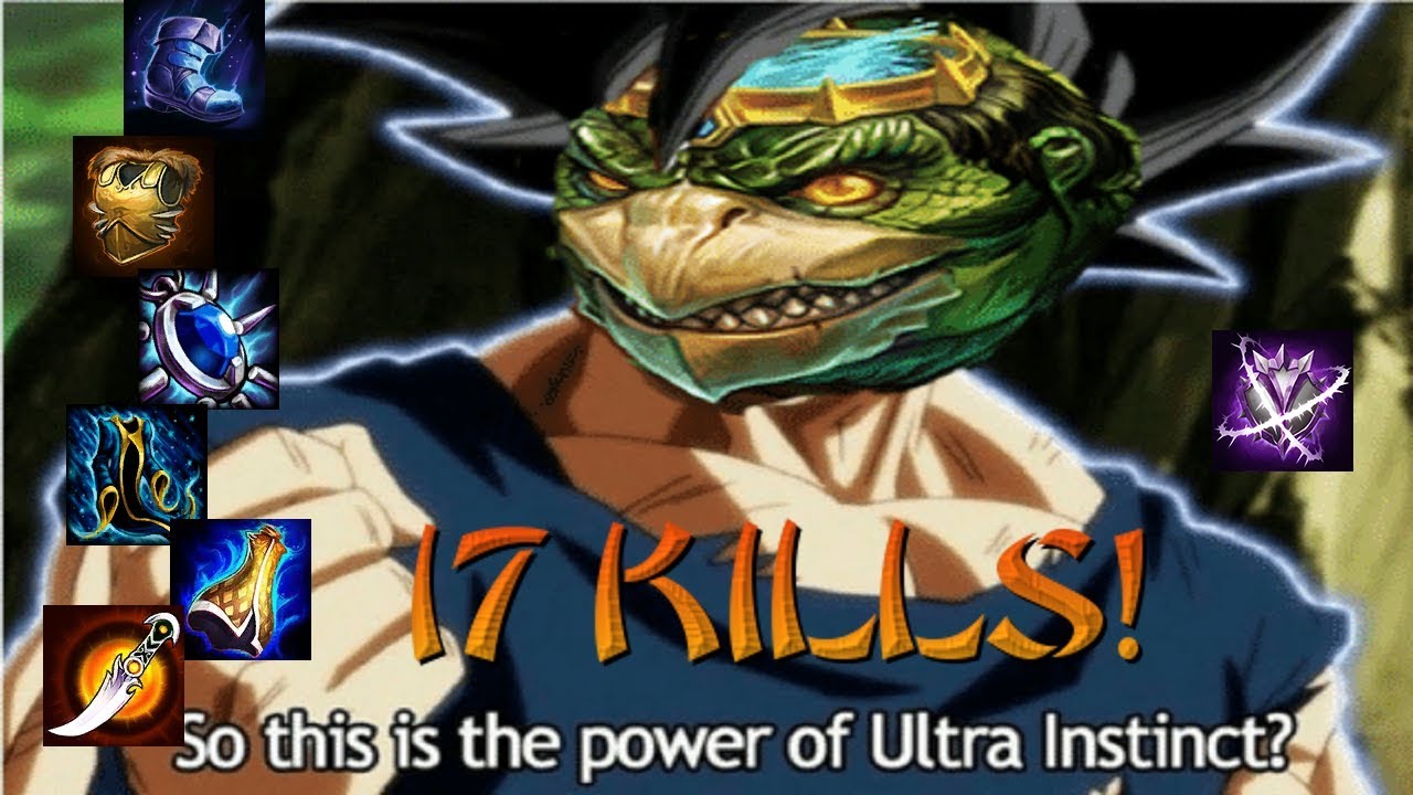 Kuzenbo 17 KILLS Tank Build (Smite)