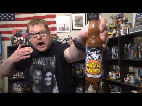 Cinemassacre Monster Madness Hot Sauce