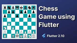 Flutter - Chess Game | Chess Game using Flutter | The easiest way [2022] screenshot 3