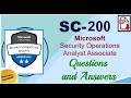 Download PDF :Microsoft SC-200 :Security Operations Analyst Associate: Questions &amp; Answers - Part#31