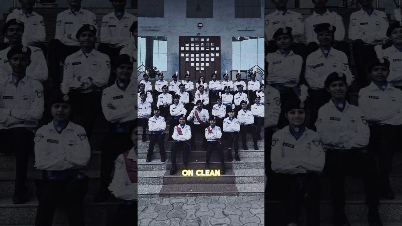 NSSGECR PARADE WING 🇮🇳| TRANSITION | REPUBLIC DAY PARADE