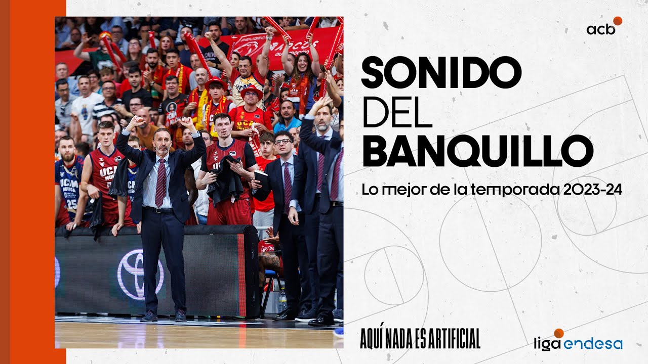 Lo MEJOR del Sonido del Banquillo 2023-24 | Liga Endesa 2023-24 - YouTube
