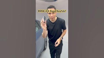 Dead Keyfob in your BMW? Here is the solution!