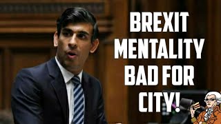 The Brexiteer Mentality Is Harming The City Of London