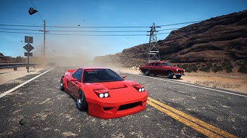 Low Budget Police - Need for Speed Payback Mods - Bait Crate