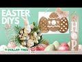 🥚 GORGEOUS Easter DIYS Coastal Farmhouse BEACH (Dollar Tree) Hacks