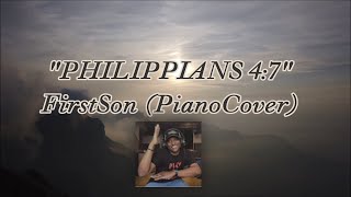 "PHILIPPIANS 4:7" Fred Hammond & RFC (Piano instrumental + Visualizer)