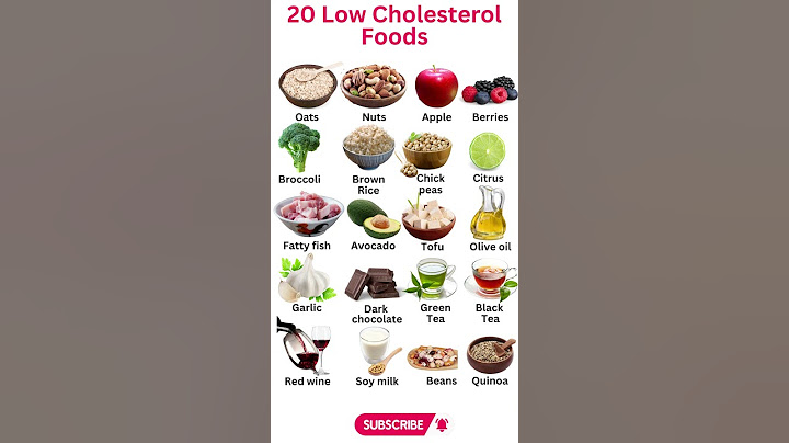 20 Low Cholesterol Foods #shorts #viral #health #food
