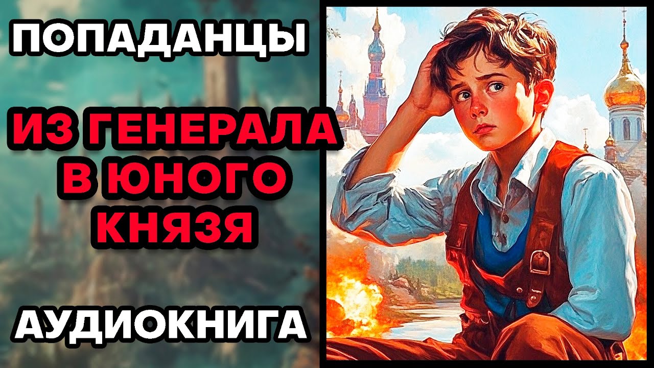 Аудиокнига ПОПАДАНЦЫ 💥 ИЗ ГЕНЕРАЛА В ЮНОГО КНЯЗЯ