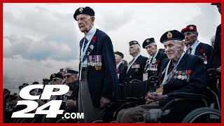 Canadian officials attend DDay ceremony in France