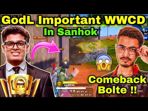 GodLike Chicken Dinner In Sanhok 🤗GodL on FIRE 🔥