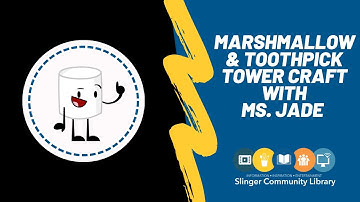 Marshmallow & Toothpick Tower | STEAM Activity