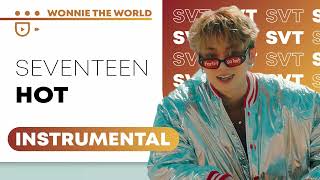 SEVENTEEN - HOT | Instrumental