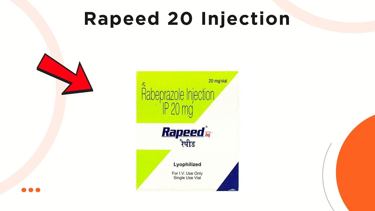 Rapeed 20 Injection - Uses, Side Effects & Dosage