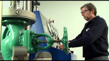 EFCO PS-15M Valve Test Bench (English Version)