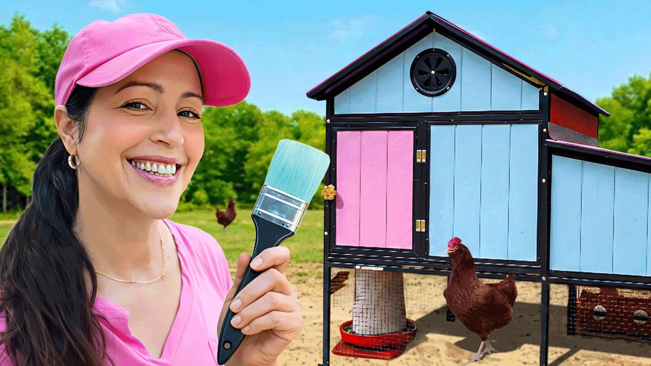 Cambios en la Casita de los Pollos 🐔🏠 La Finquita Bonita