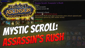 How to get Mystic Enchant: Assassin