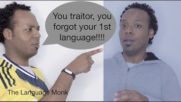 Can you forget your native language?