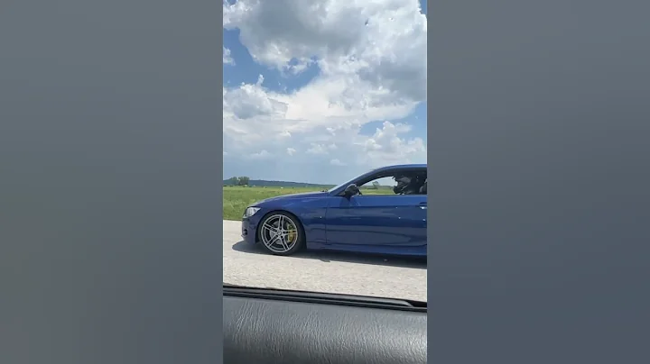 550hp BMW 335i vs 400hp Subaru WRX STi! #subaru #bmw #335i #wrx #wrxsti