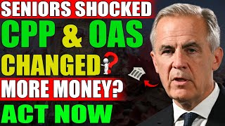 💥😱 CPP & OAS Payments Changed? Thousands of Canadian Seniors Affected—Here’s Why Now! Net Worth