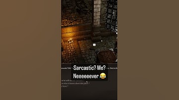 🦊 Most sarcastic rat ever 😂 Divinity Original Sin 2 Shorts