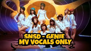 Girls' Generation 'Genie' Vocals Only