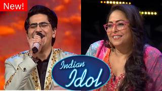Deewana Hua Badal By Tanshik  Great Performance  Indian Idol Season 16  The Sing
