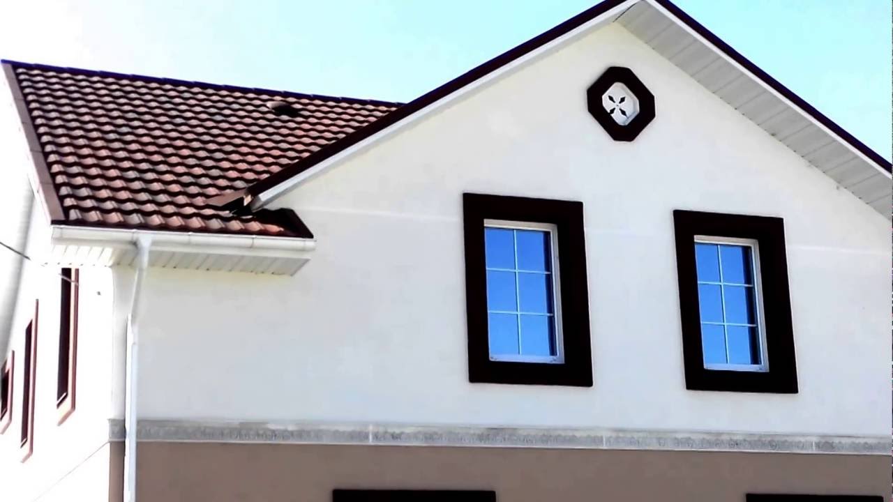 Штукатурка Барашек Фото Фасадов Домов — Картинки фотографии