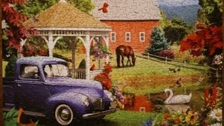 Jisaw Puzzle # 1,591 -  A simple Time (500 Piece) BITS AND PIECES 2022 by Alan Giana 