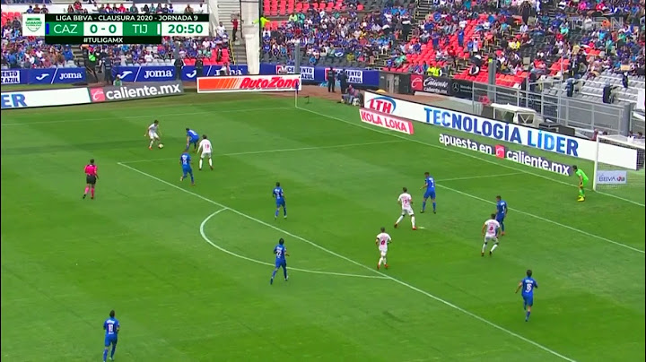 Gol de I. Rivero | Cruz Azul 0 - 1 Tijuana | Liga BBVA MX - Clausura 2020  - Jornada 9